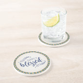 Dessous de verre de grès (Côté)