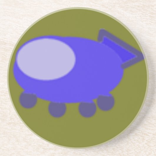 Dessous de verre de grès (Devant)