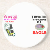 Dessous de verre de grès (Devant)