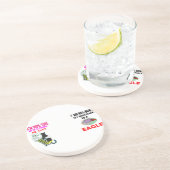 Dessous de verre de grès (Côté)