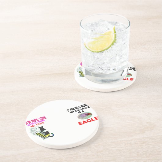 Dessous de verre de grès (Côté)