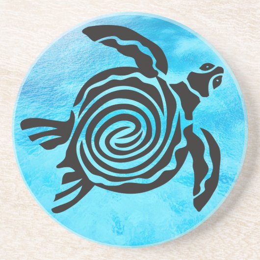 Dessous de verre de grès (Devant)