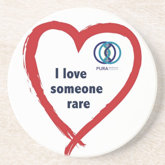 Dessous de verre de grès (Devant)