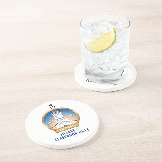 Dessous de verre de grès (Côté)