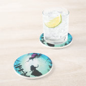 Dessous de verre de grès (Côté)