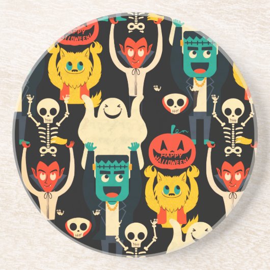 Dessous de verre de grès (Devant)