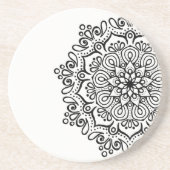 Dessous de verre de grès (Devant)