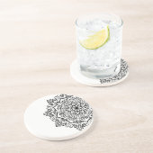 Dessous de verre de grès (Côté)