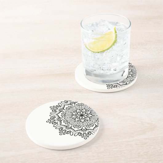 Dessous de verre de grès (Côté)