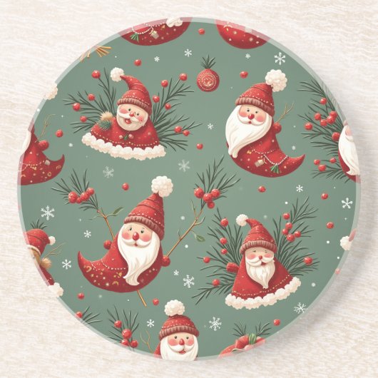 Dessous de verre de grès (Devant)