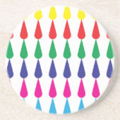 Dessous de verre de grès (Devant)