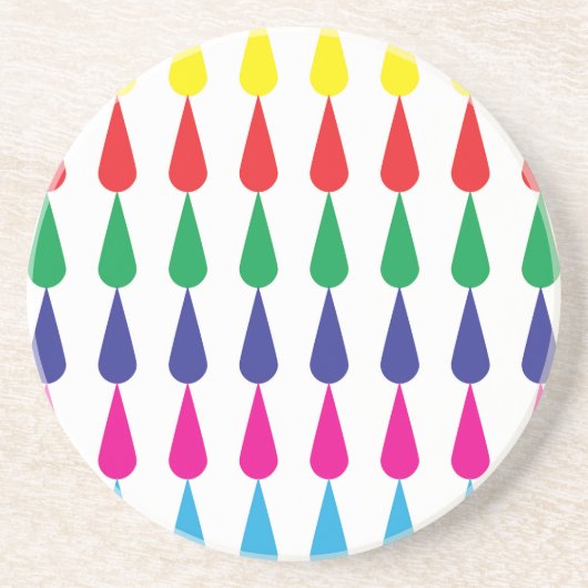 Dessous de verre de grès (Devant)