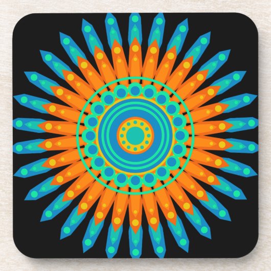 Dessous de verre de grès (Devant)