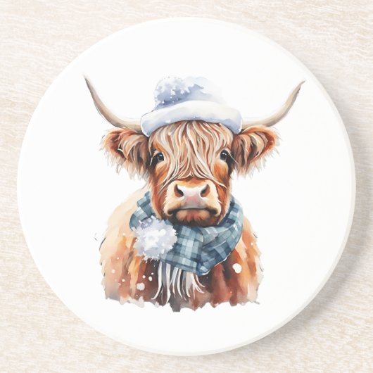 Dessous de verre de grès (Devant)