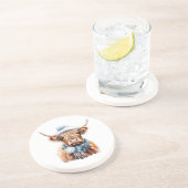 Dessous de verre de grès (Côté)