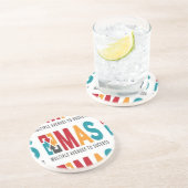 Dessous de verre de grès (Côté)