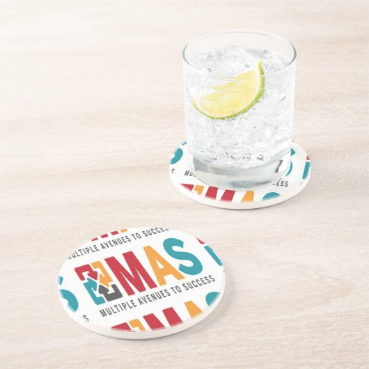 Dessous de verre de grès (Côté)