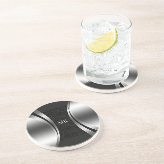 Dessous de verre de grès (Côté)