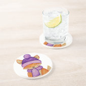 Dessous de verre de grès (Côté)