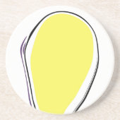 Dessous de verre de grès (Devant)