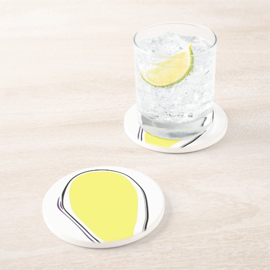 Dessous de verre de grès (Côté)