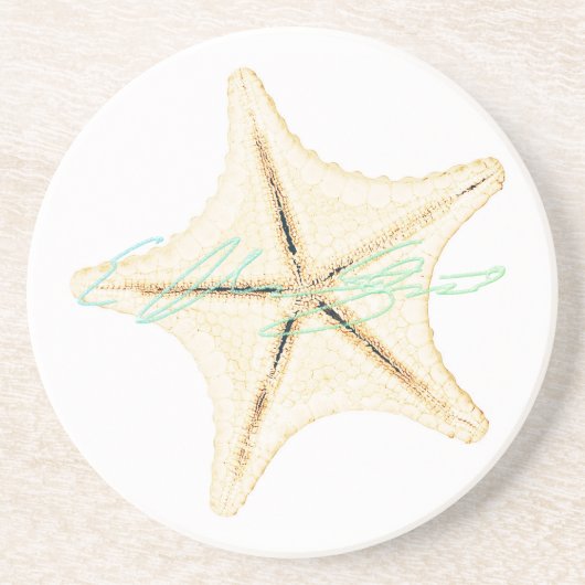 Dessous de verre de grès (Devant)