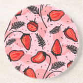 Dessous de verre de grès (Devant)