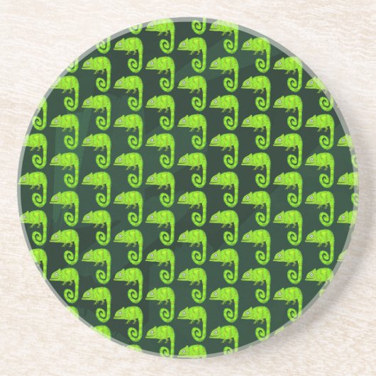 Dessous de verre de grès (Devant)