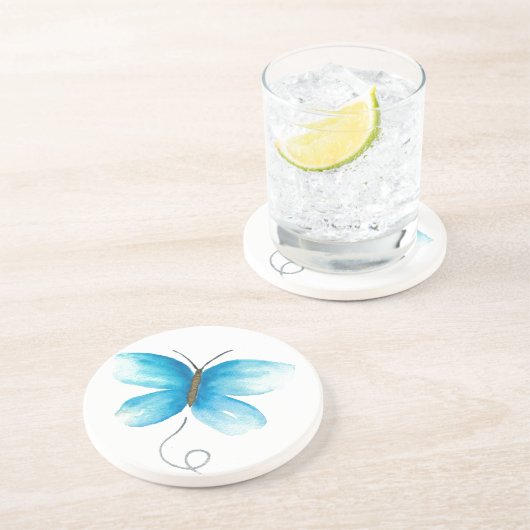 Dessous de verre de grès (Côté)