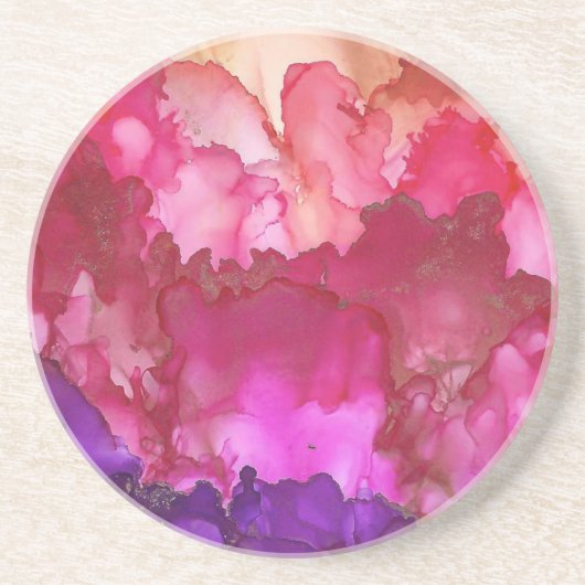 Dessous de verre de grès (Devant)