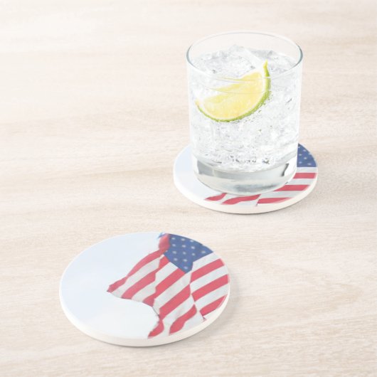 Dessous de verre de grès (Côté)