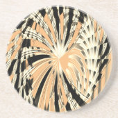 Dessous de verre de grès (Devant)