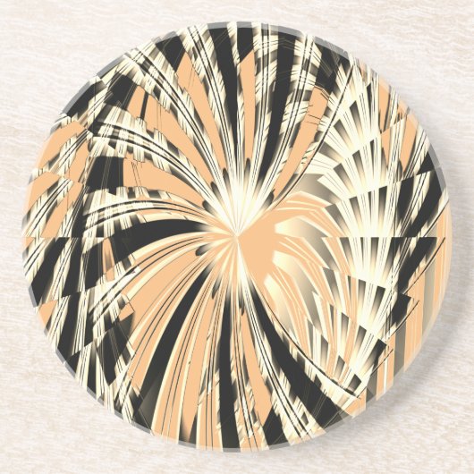 Dessous de verre de grès (Devant)