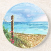 Dessous de verre de grès côtier (Devant)