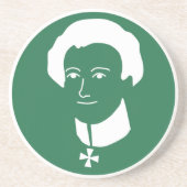 Dessous de verre de grès "de café de frères de (Devant)