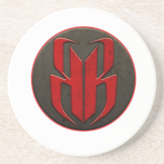 Dessous de verre de grès de garçon d'insecte (Devant)