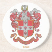 Dessous de verre de grès de JFA (Devant)