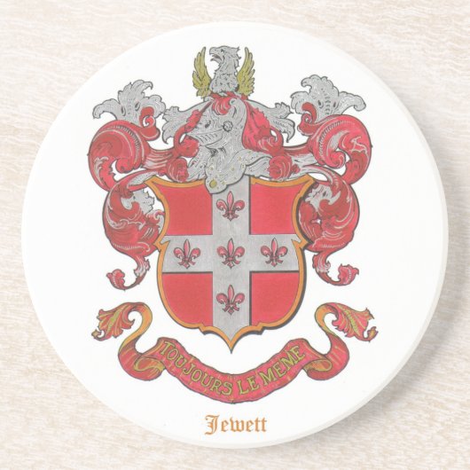 Dessous de verre de grès de JFA (Devant)