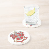 Dessous de verre de grès de JFA (Côté)