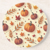 Dessous de verre de grès de la récolte (Devant)