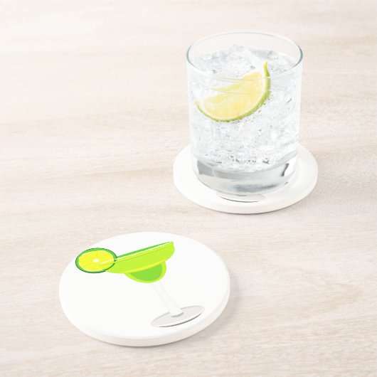 Dessous de verre de grès de margarita (Côté)