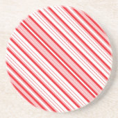 Dessous de verre de grès de menthe (Devant)