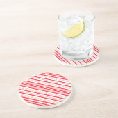 Dessous de verre de grès de menthe (Côté)