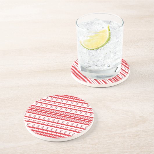 Dessous de verre de grès de menthe (Côté)