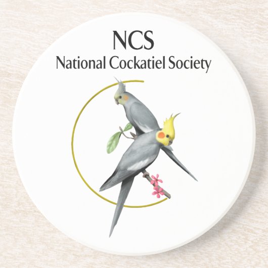 Dessous de verre de grès de NCS (Devant)