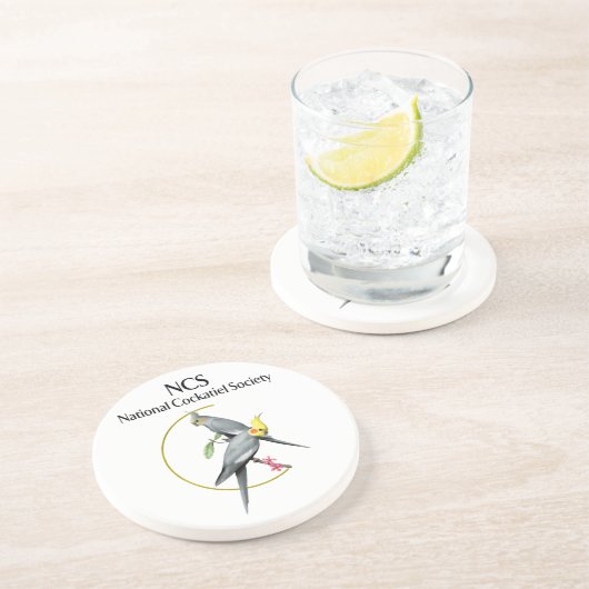 Dessous de verre de grès de NCS (Côté)