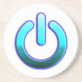 Dessous de verre de grès de puissance de Zer0 (Devant)