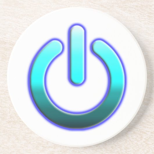 Dessous de verre de grès de puissance de Zer0 (Devant)