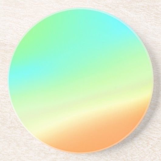 Dessous de verre de grès des Jours du Sud-Ouest (Devant)