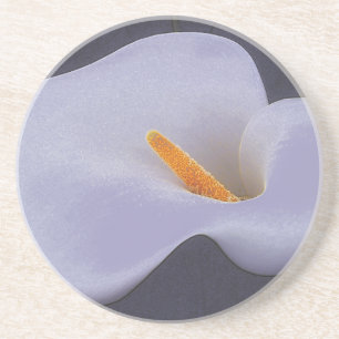 Dessous de verre de grès en grès de Calla Lily Pet